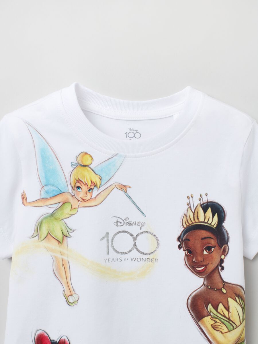 T-shirt stampa Disney 100° Anniversario_2