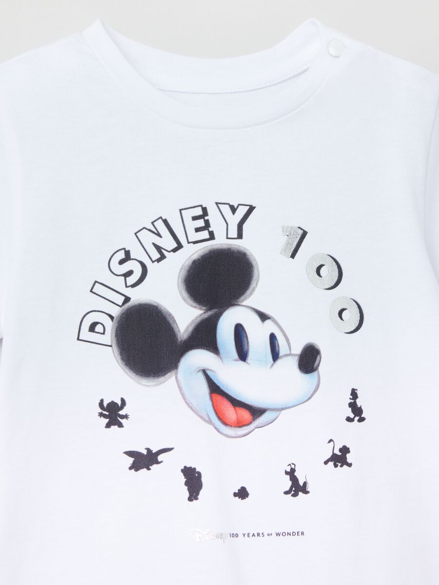 T-shirt stampa Disney Baby 100° Anniversario_2