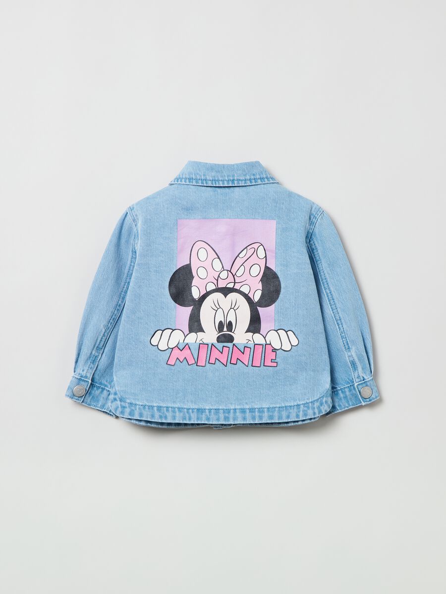 Shacket with embroidered Disney Baby Minnie Mouse_1