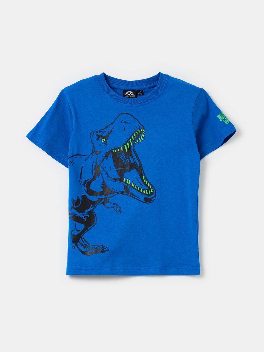 T-shirt with Jurassic World print_0