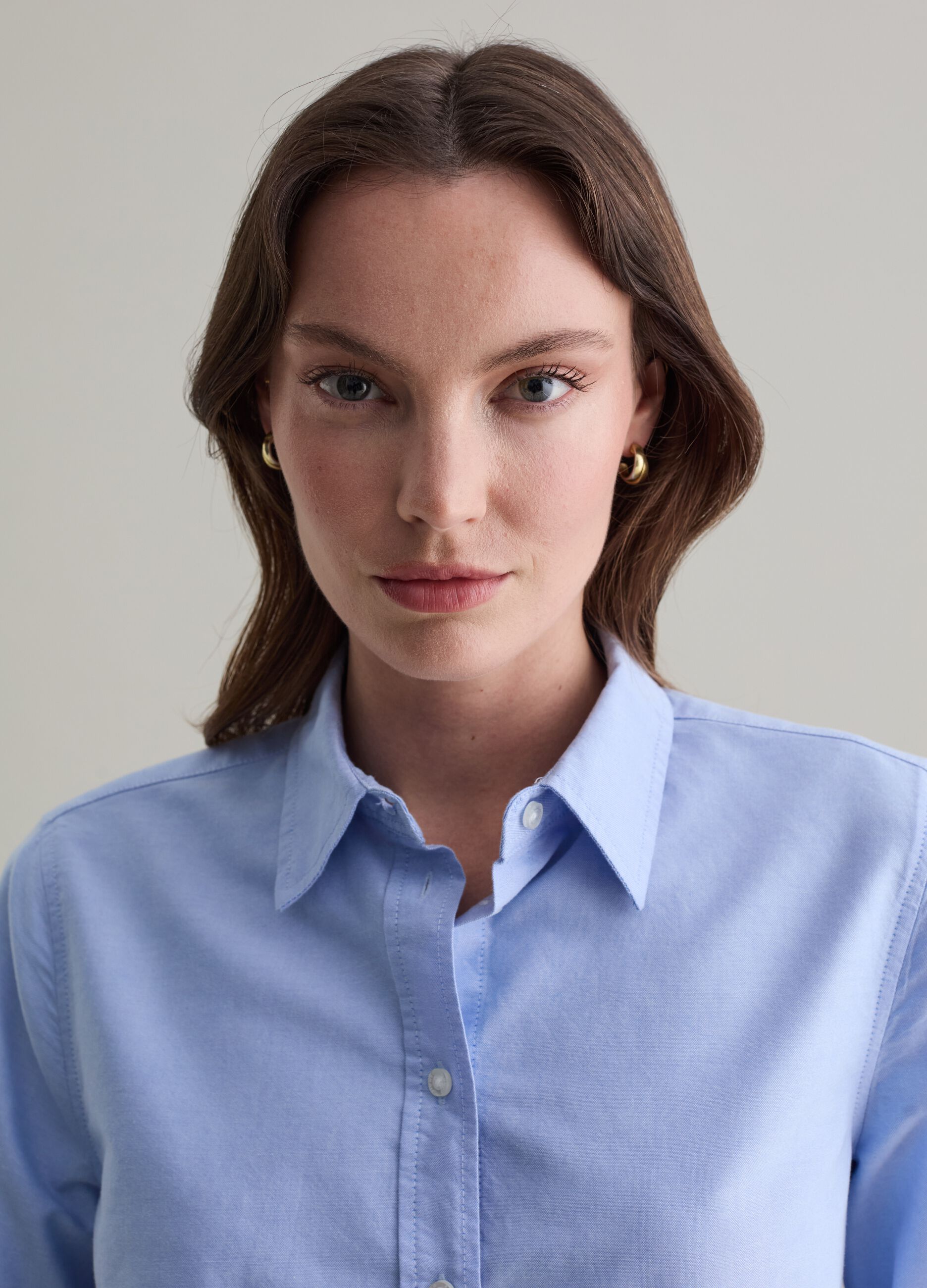 Oxford cotton shirt