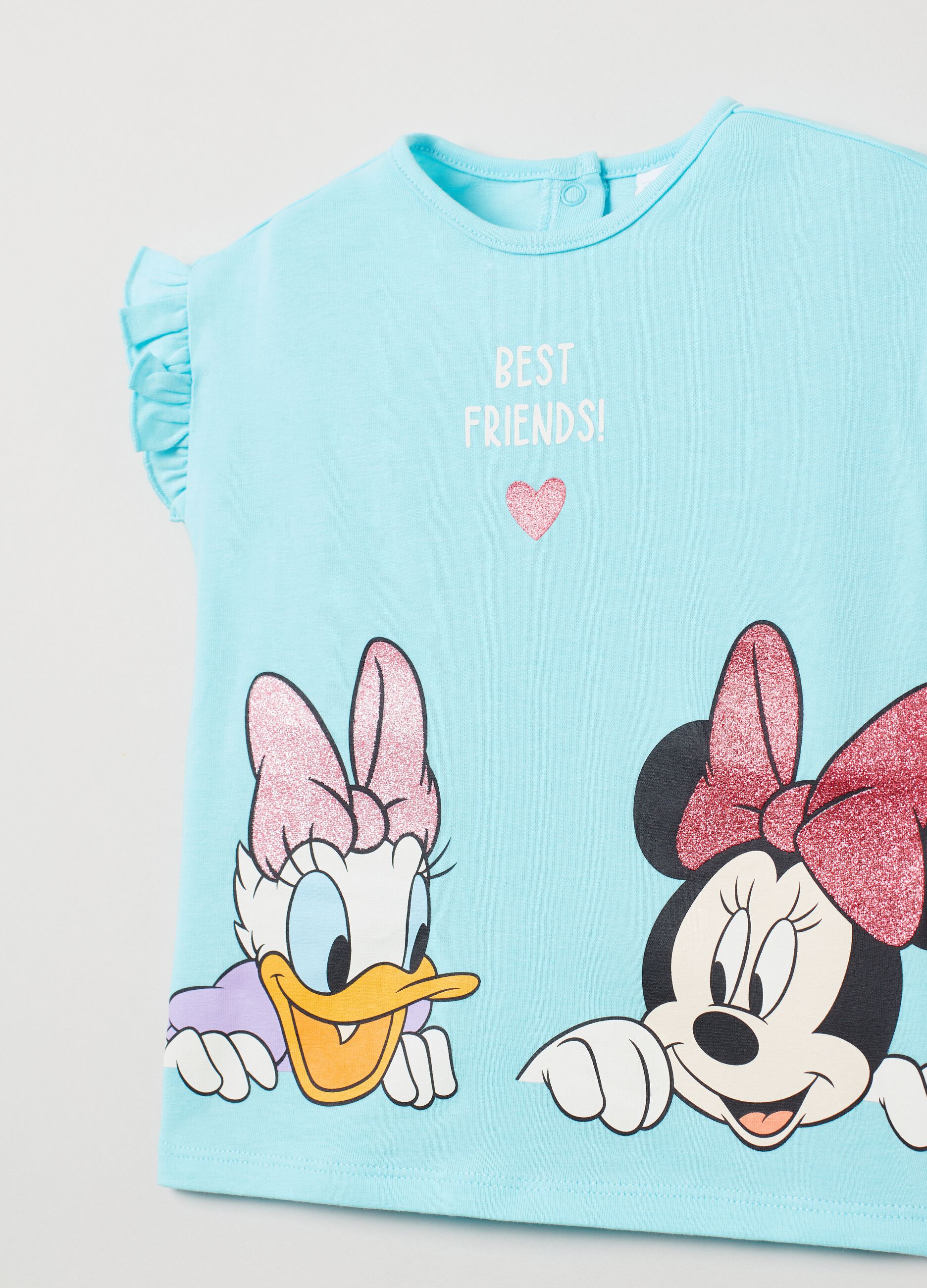 Disney Baby Minnie Mouse and Daisy Duck jogging set