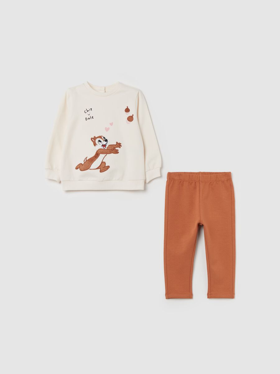 Jogging set with Chip ‘N’ Dale patch_0