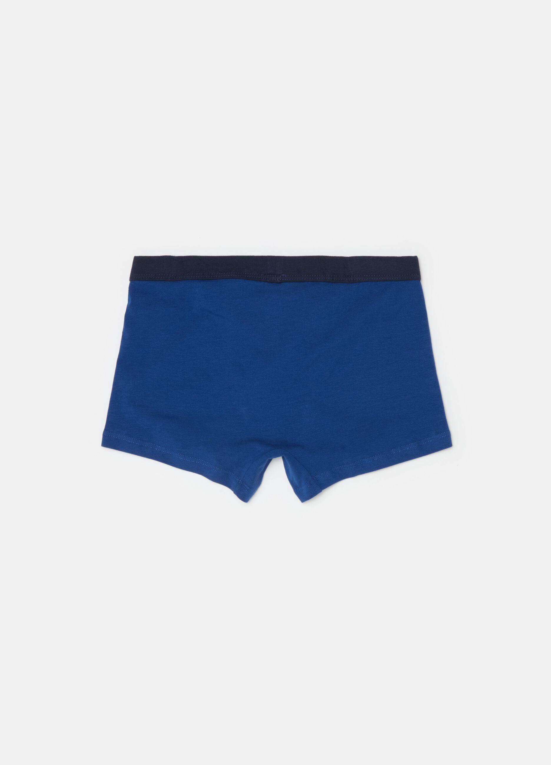 Organic cotton boxer shorts