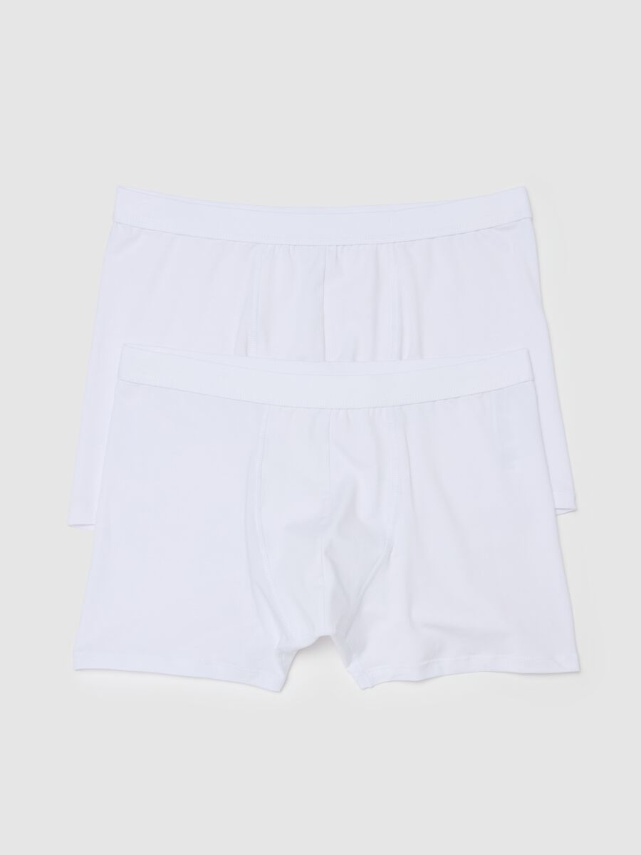 Two-pack midi boxer shorts in stretch Supima cotton_4