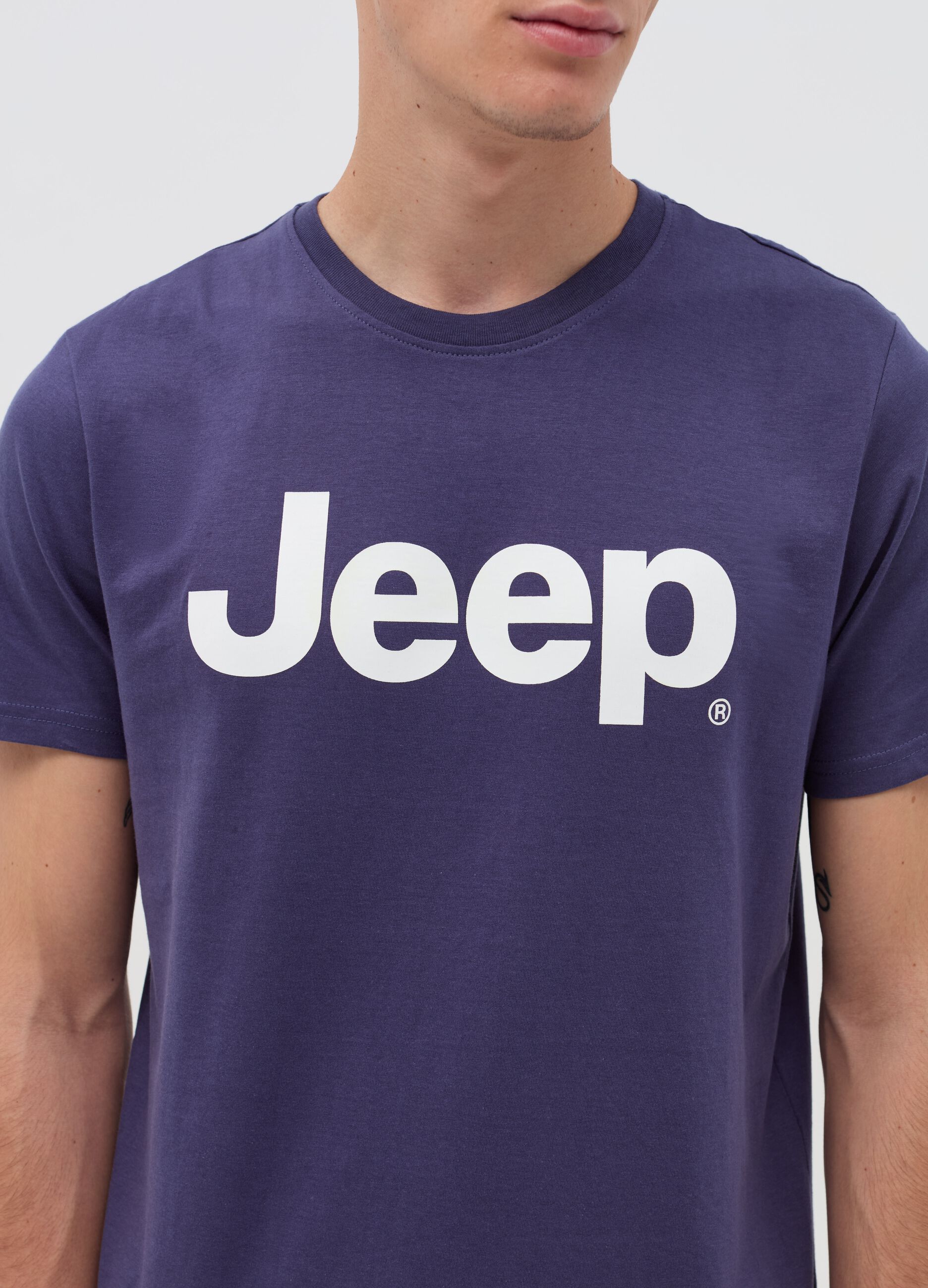 T-shirt with Jeep print