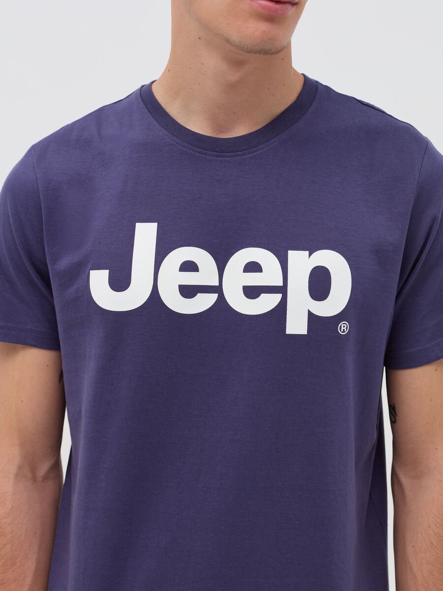 T-shirt with Jeep print_3