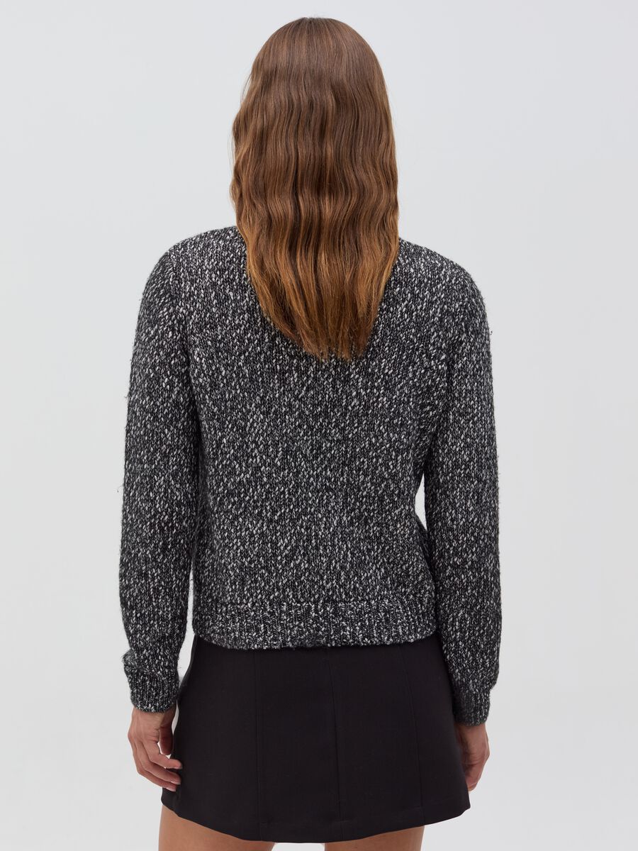 Pullover melange in lurex_2