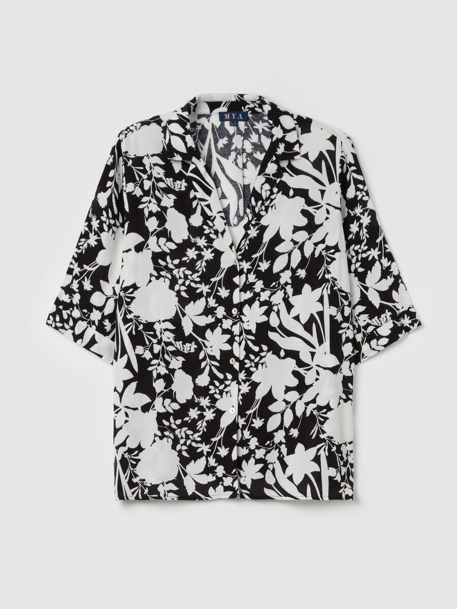 Curvy floral shirt_4