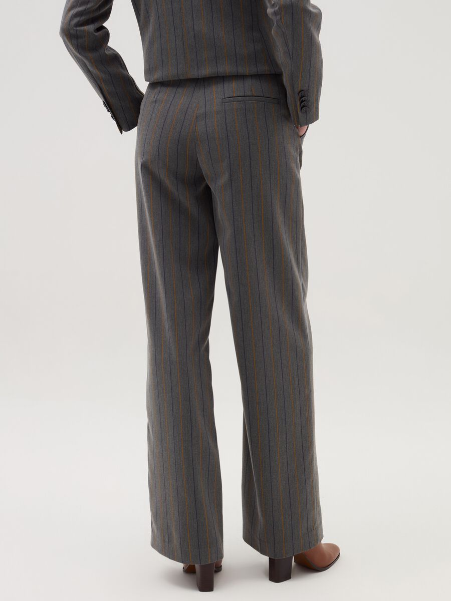 Trousers with striped pattern_2