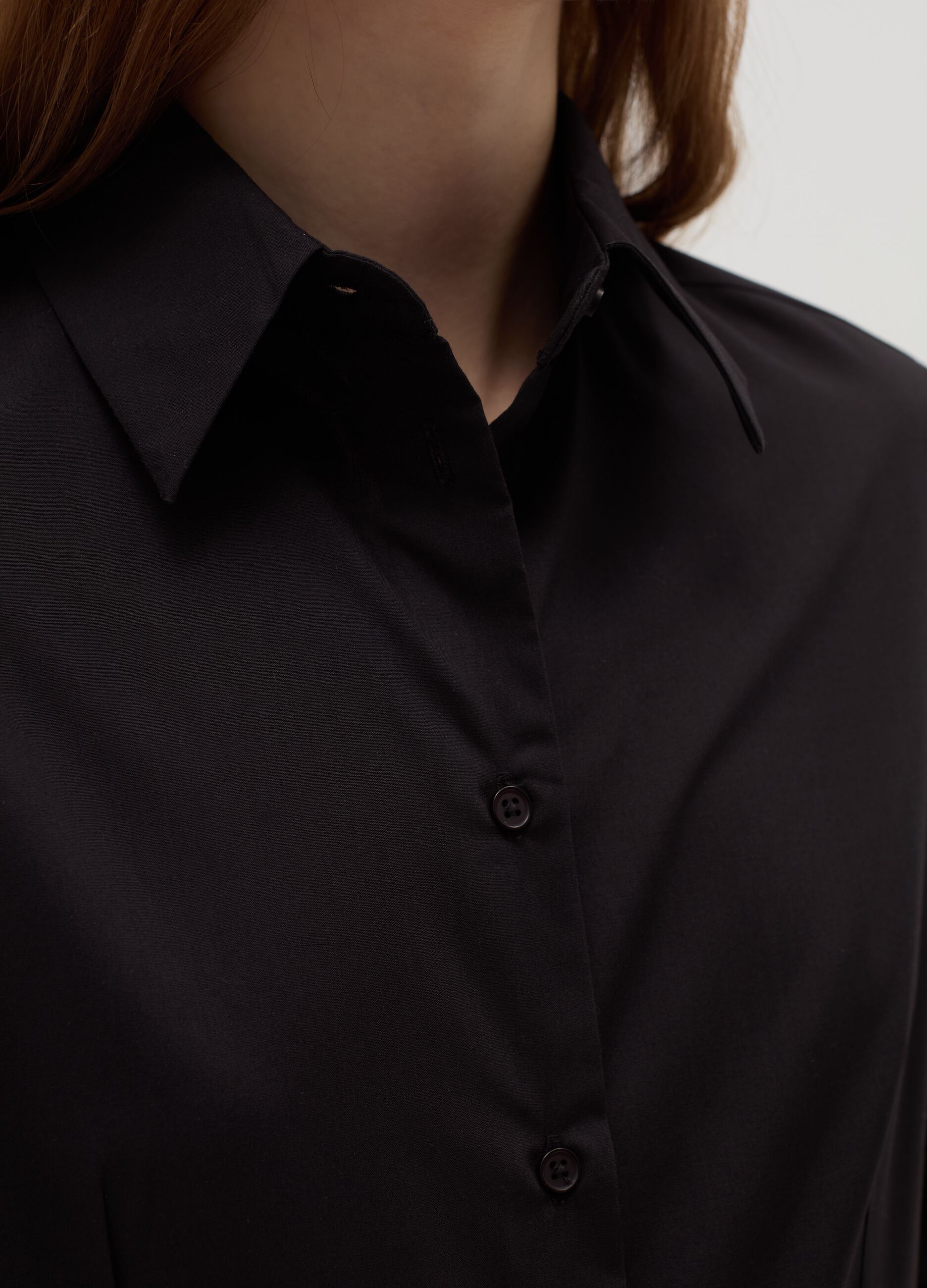 Shirt with side darts