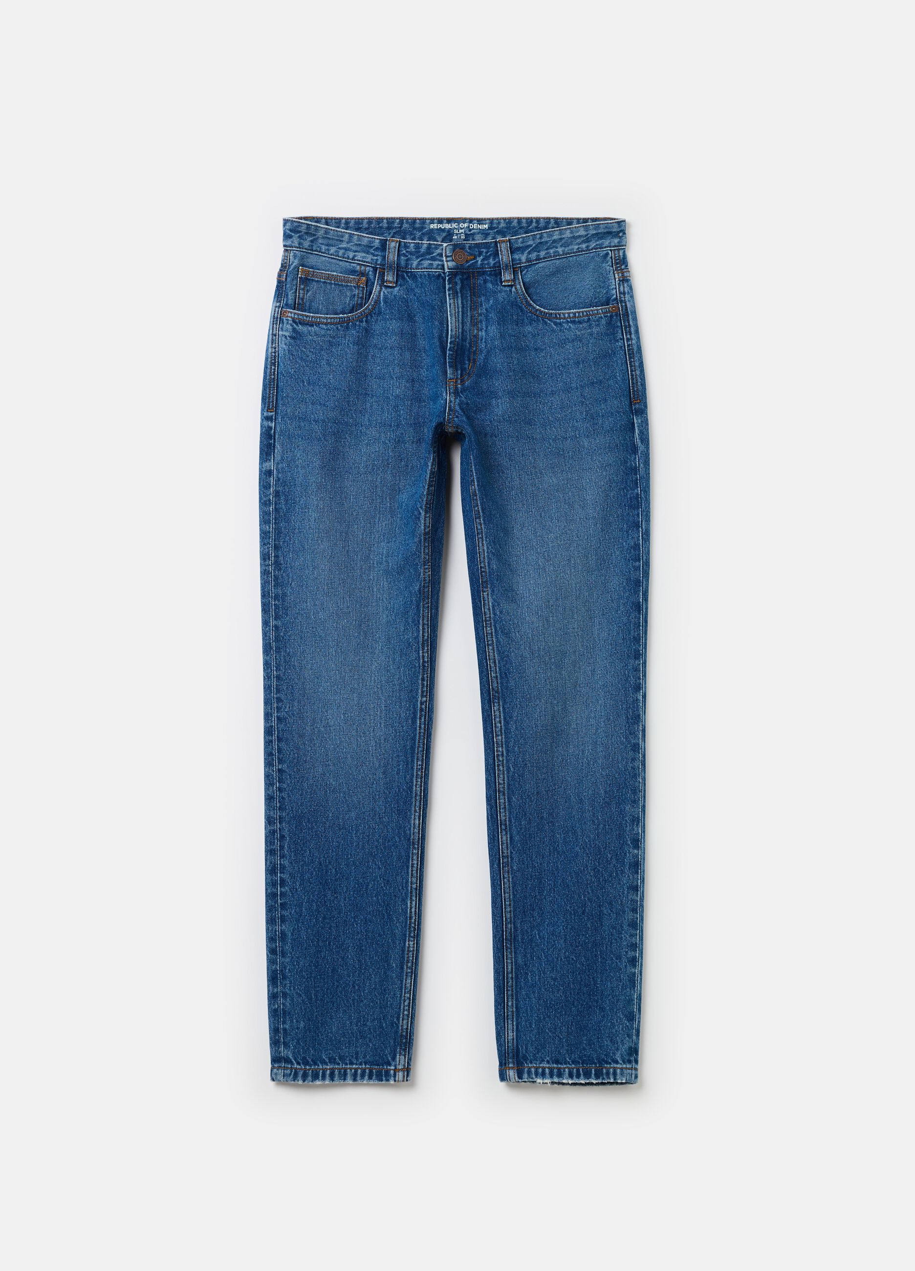 Regular-fit jeans with five pockets