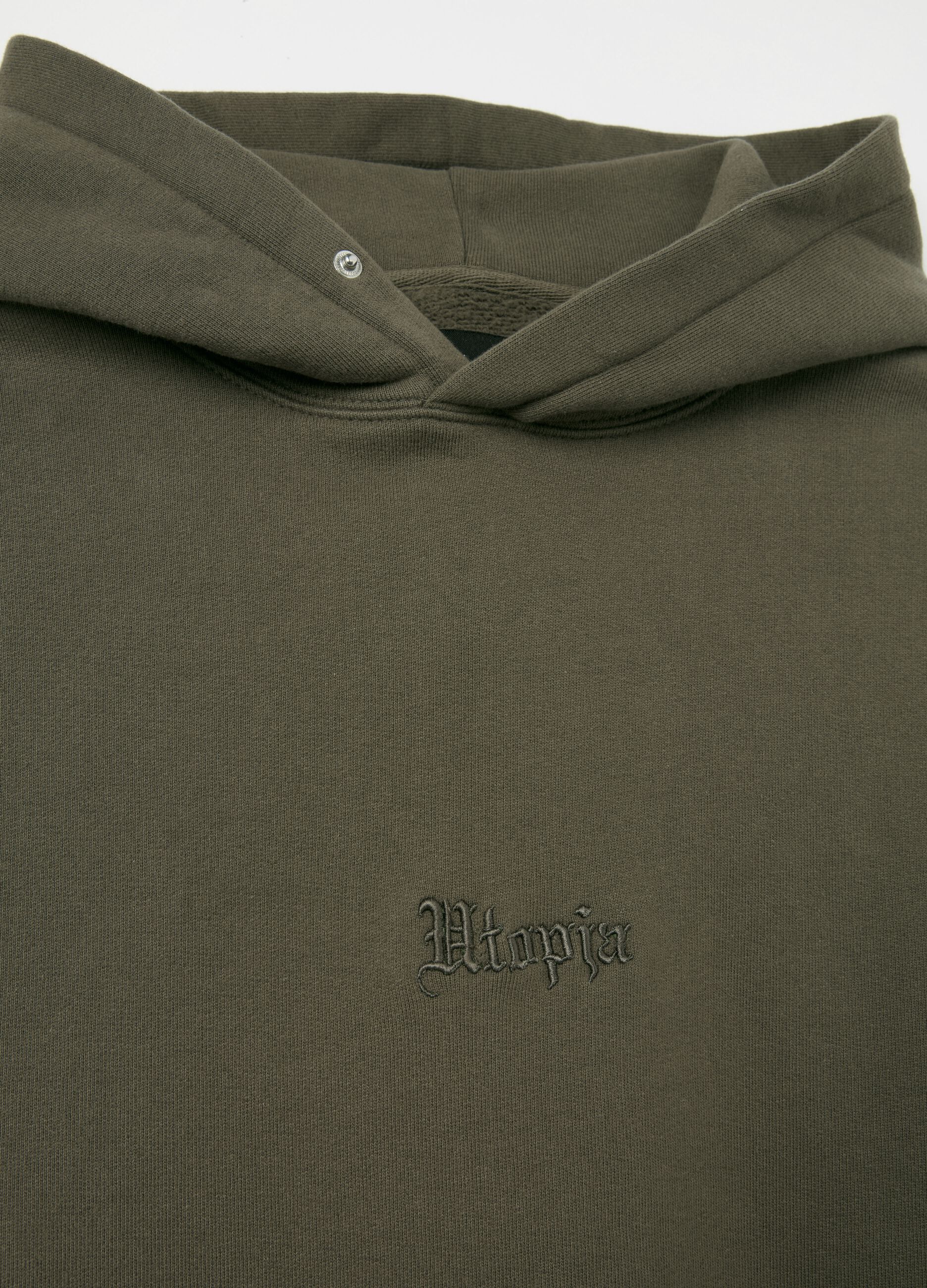 Perfect Hoodie Military Green