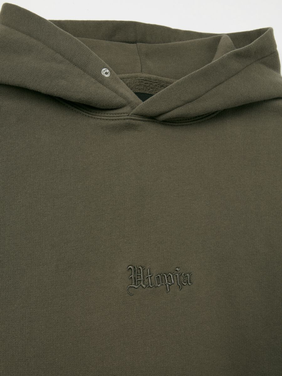 Perfect Hoodie Military Green_8