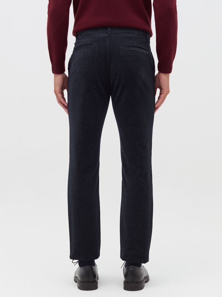 Herringbone chino trousers_2