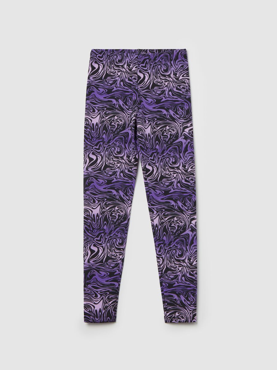 Leggings with all-over print_3