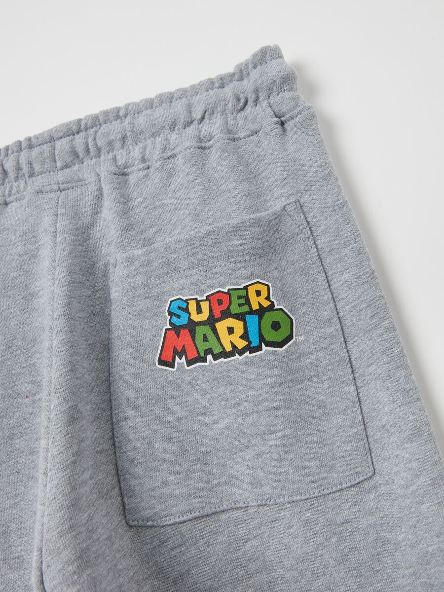 Jogging set in fleece with Super Mario™ print_3