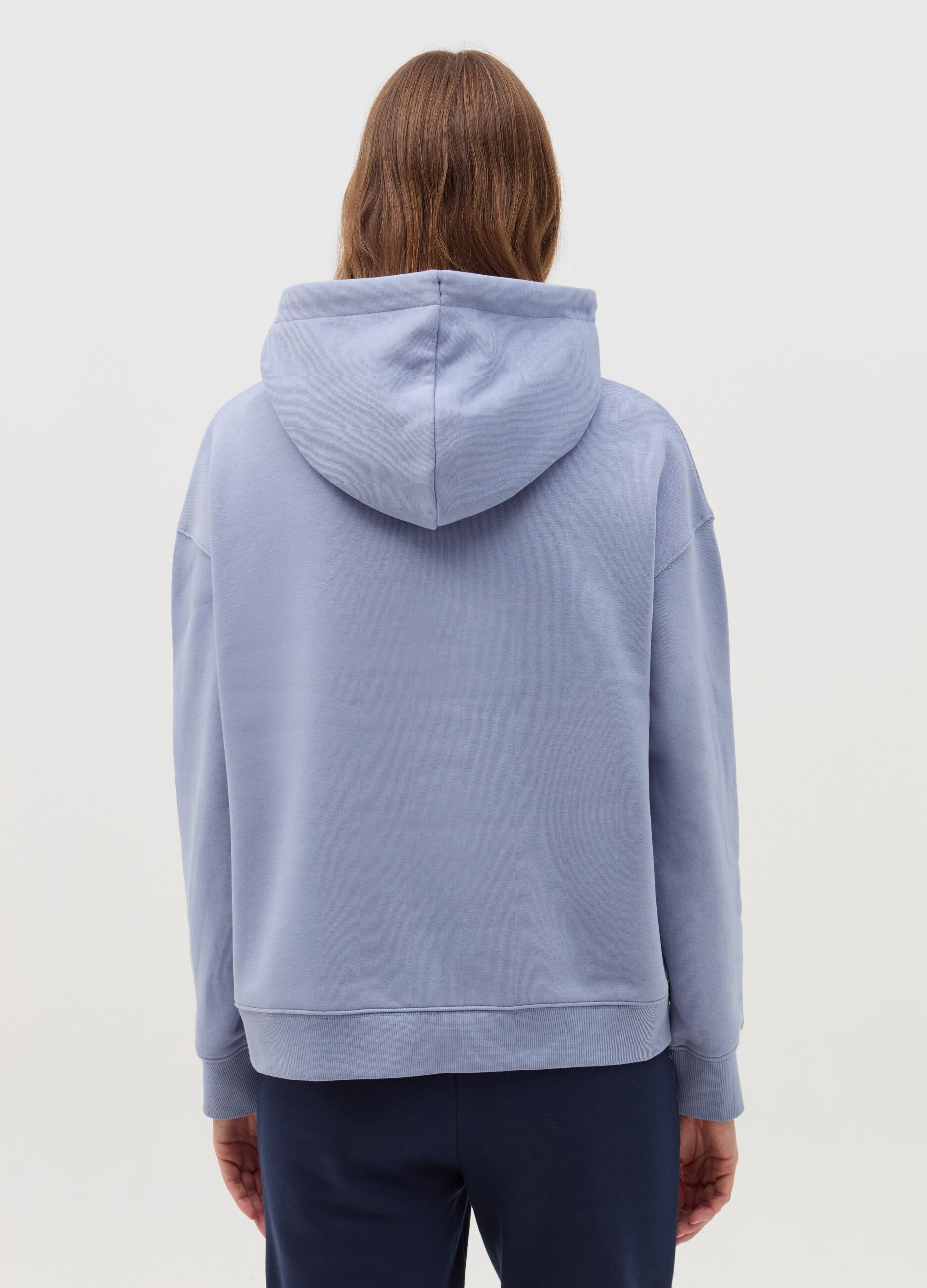 Essential oversized sweatshirt with hood