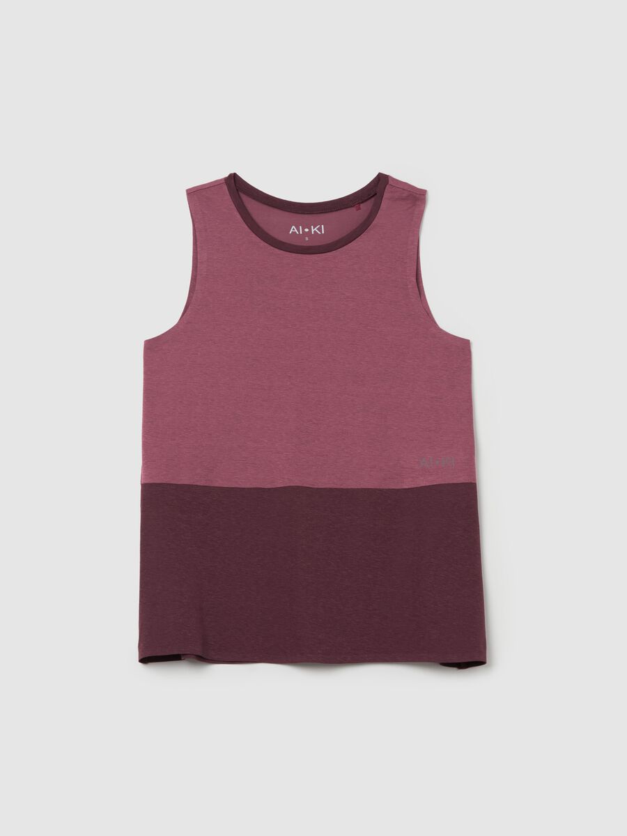 Colourblock tank top_4