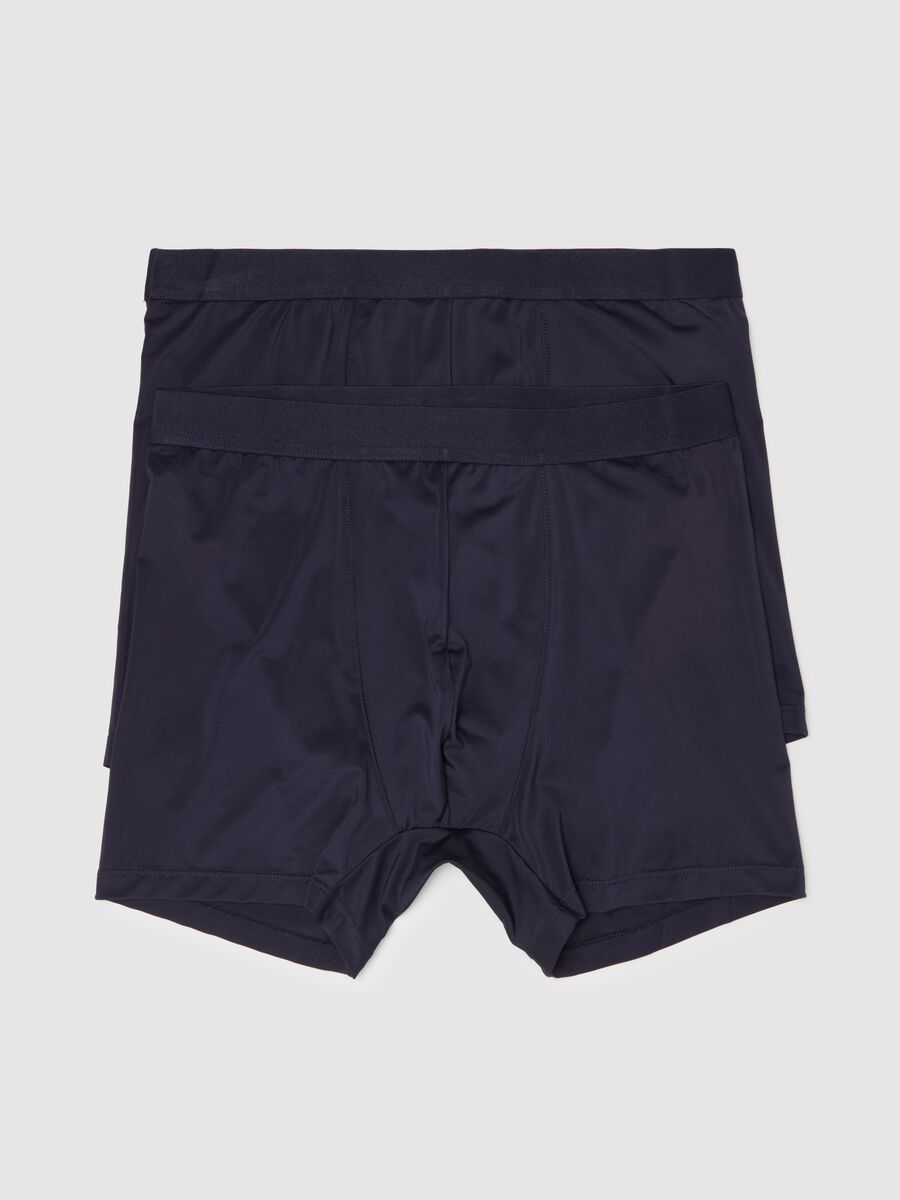 Bipack boxer midi in microfibra stretch_0