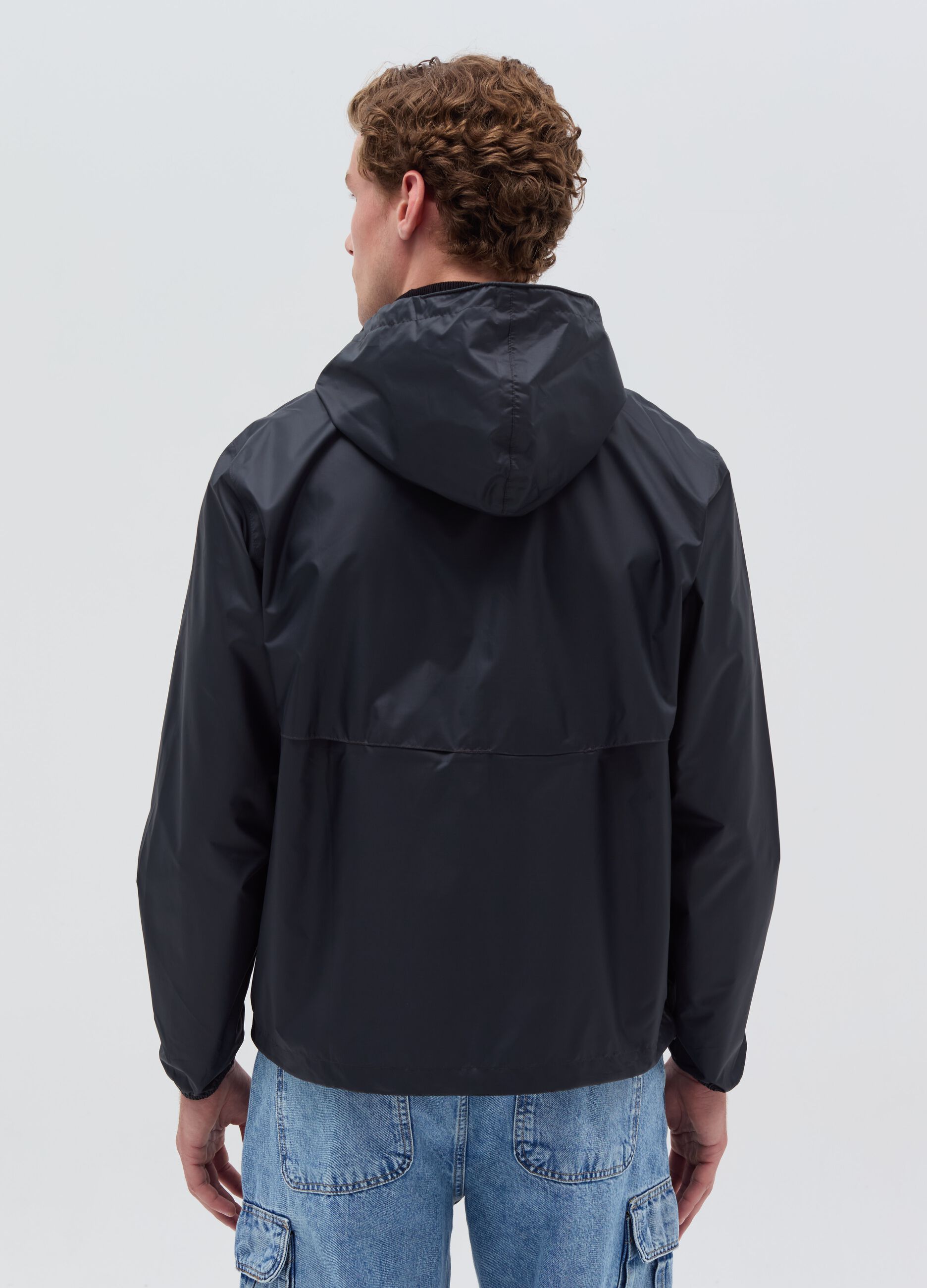 Essential waterproof full-zip jacket