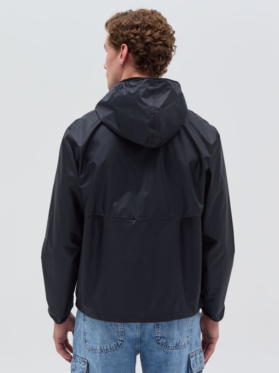 Essential waterproof full-zip jacket_2