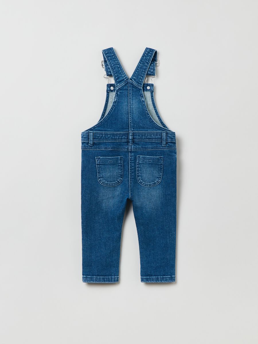 Denim dungarees with sequins_1