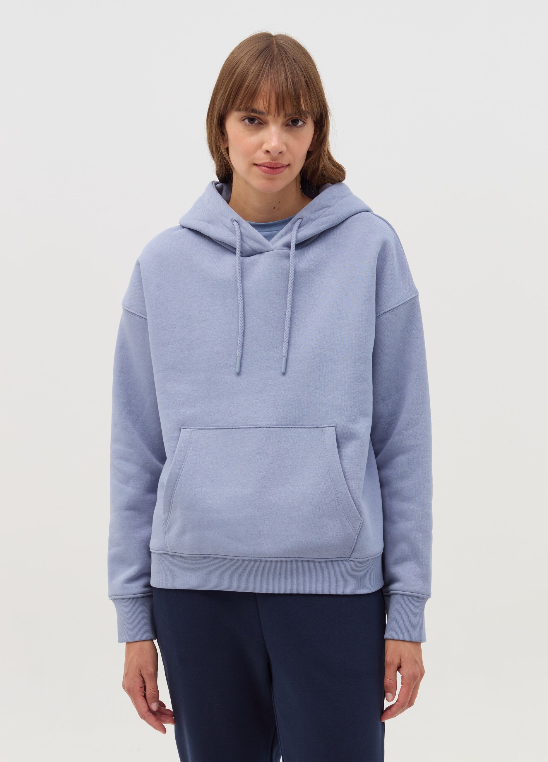 Essential oversized sweatshirt with hood