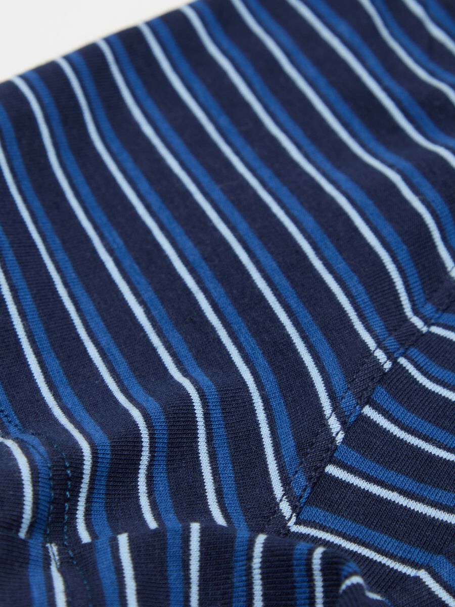 Striped organic cotton boxer shorts_2