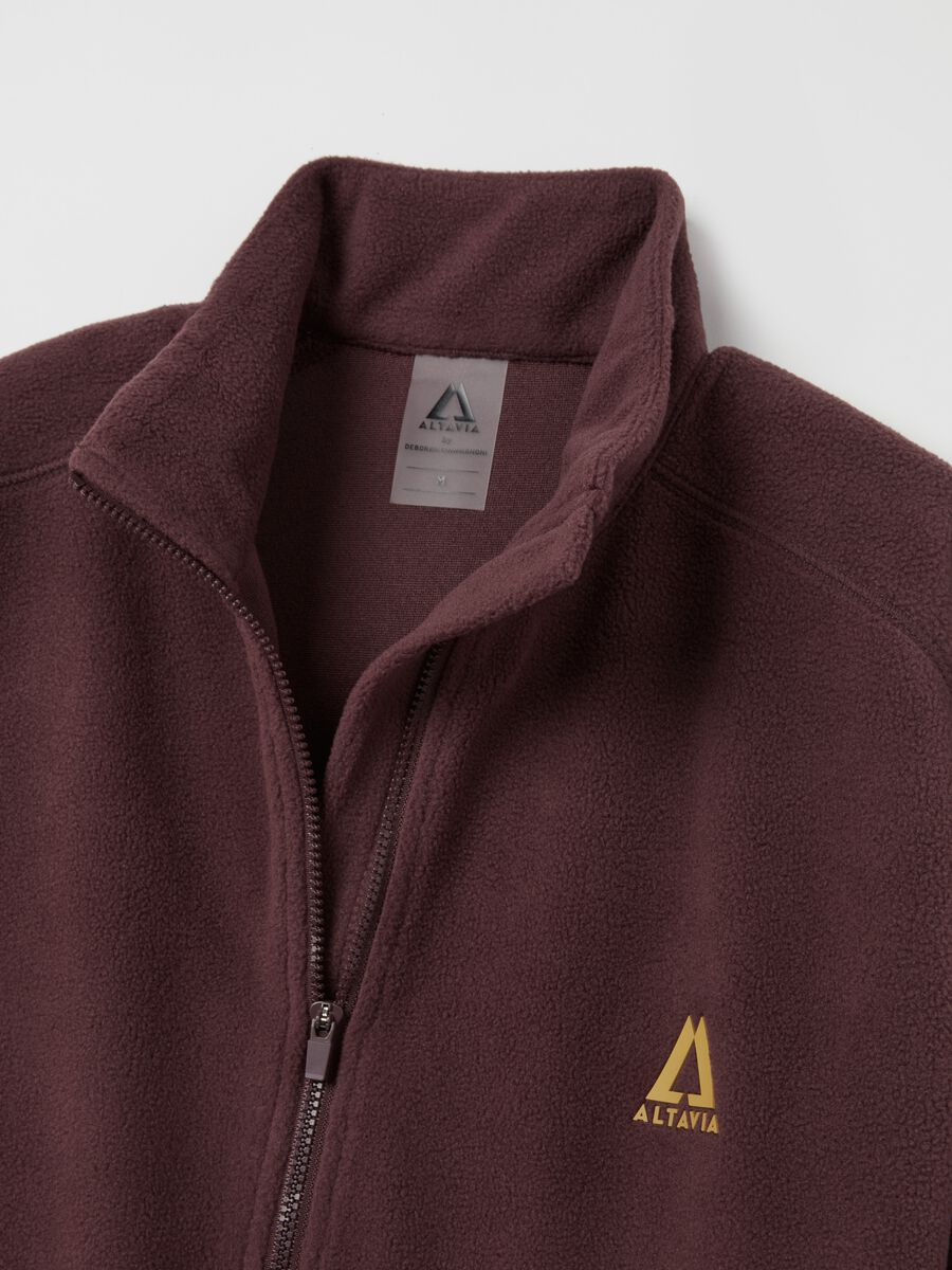 Altavia by Deborah Compagnoni half-zip fleece_1