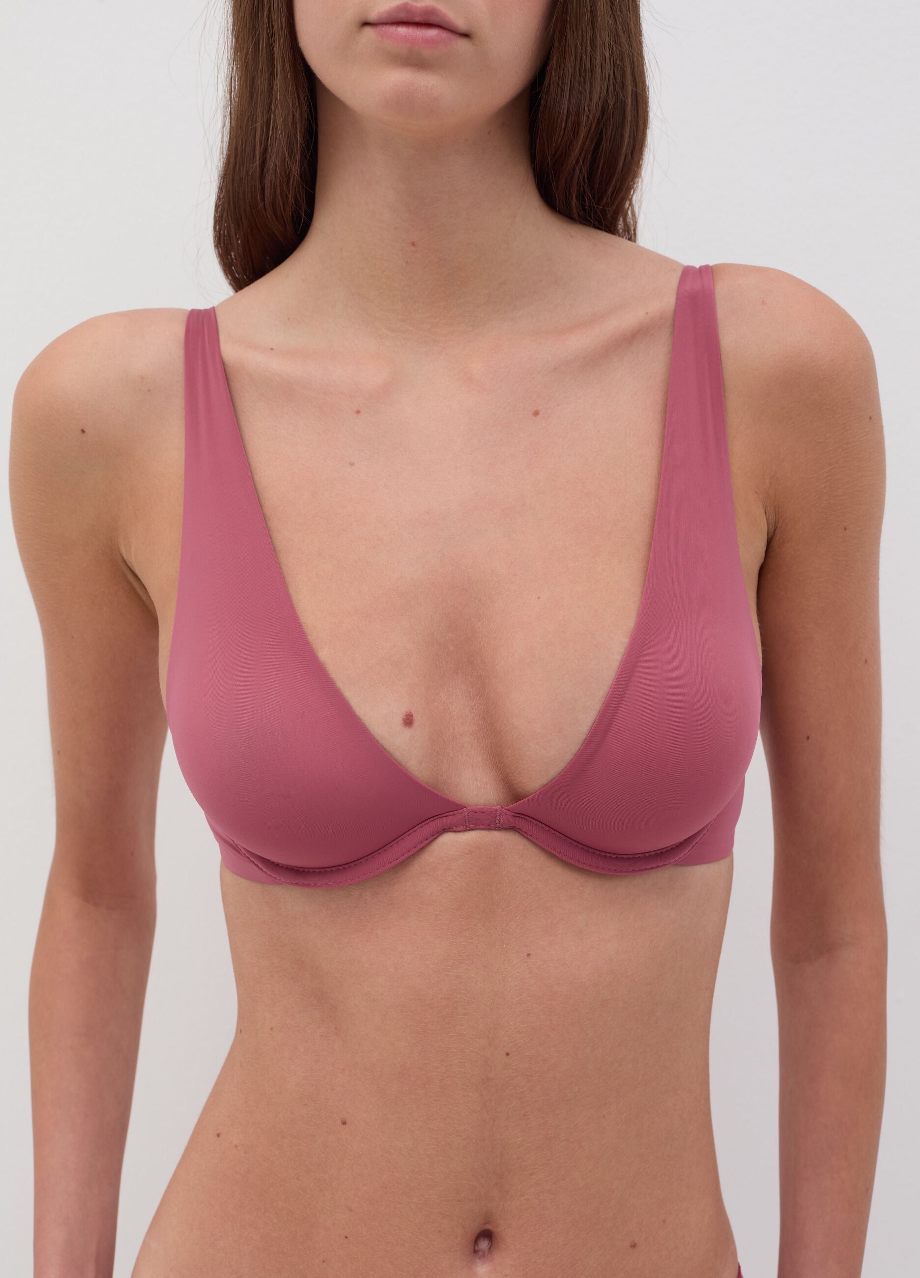 Ida Bra Bralette in microfibra con ferretto