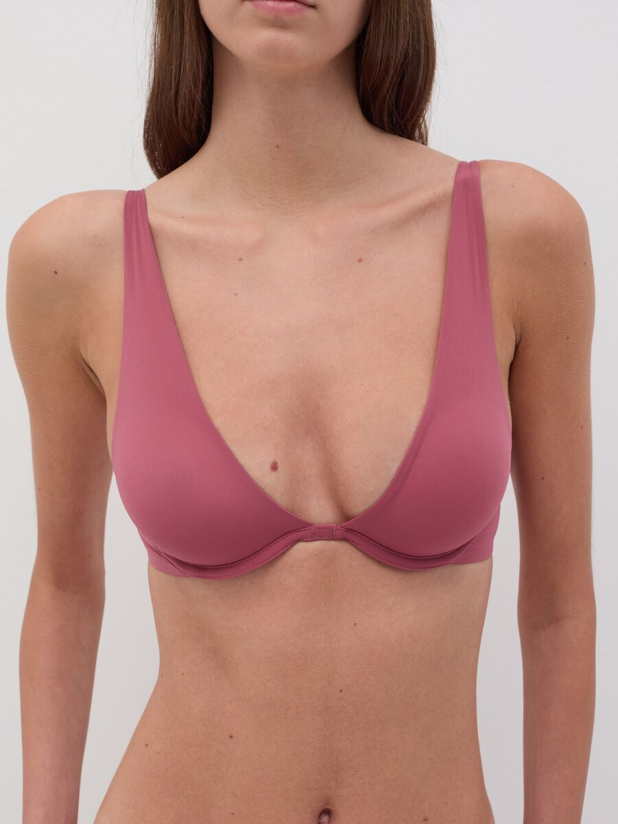 Ida Bra Bralette in microfibra con ferretto_1