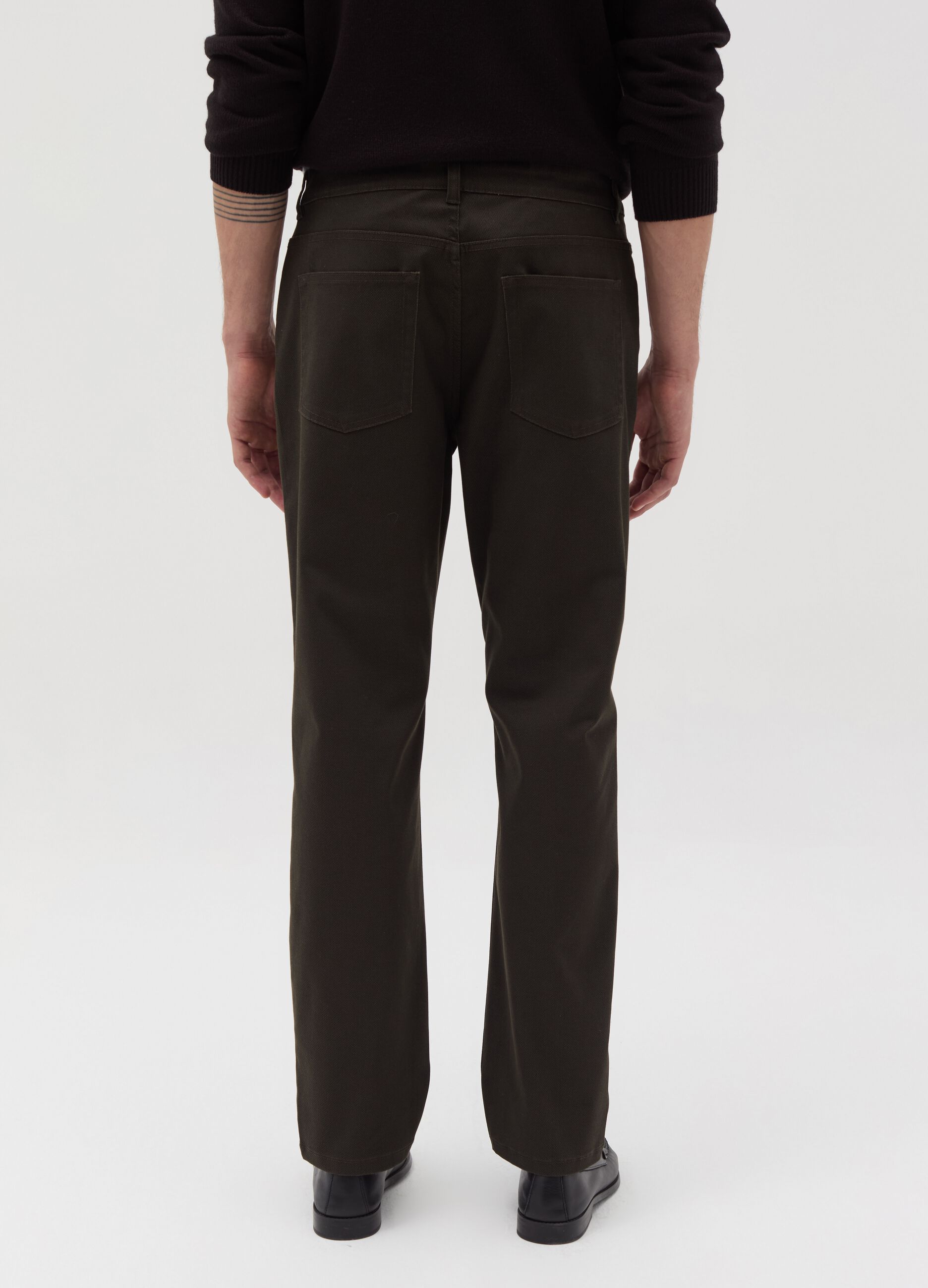 Regular-fit trousers with five pockets