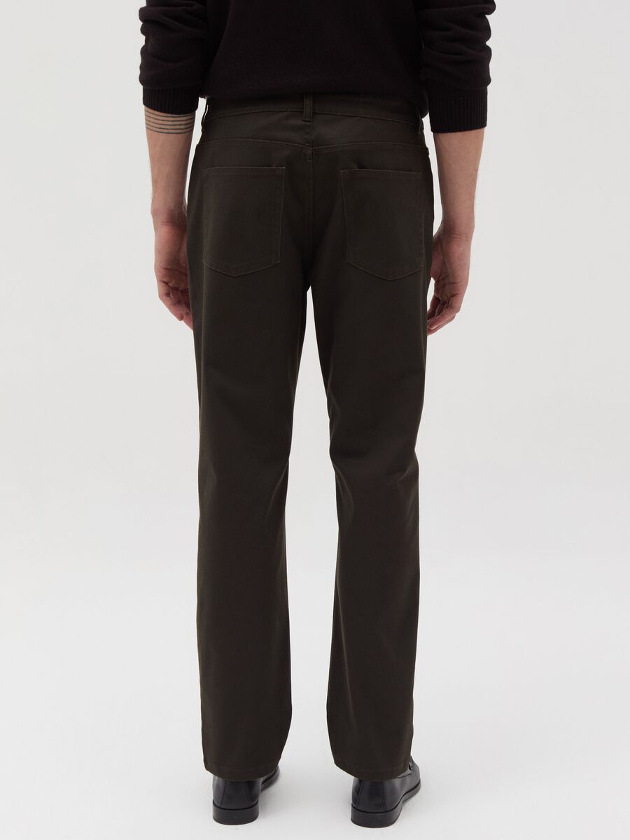 Regular-fit trousers with five pockets_2