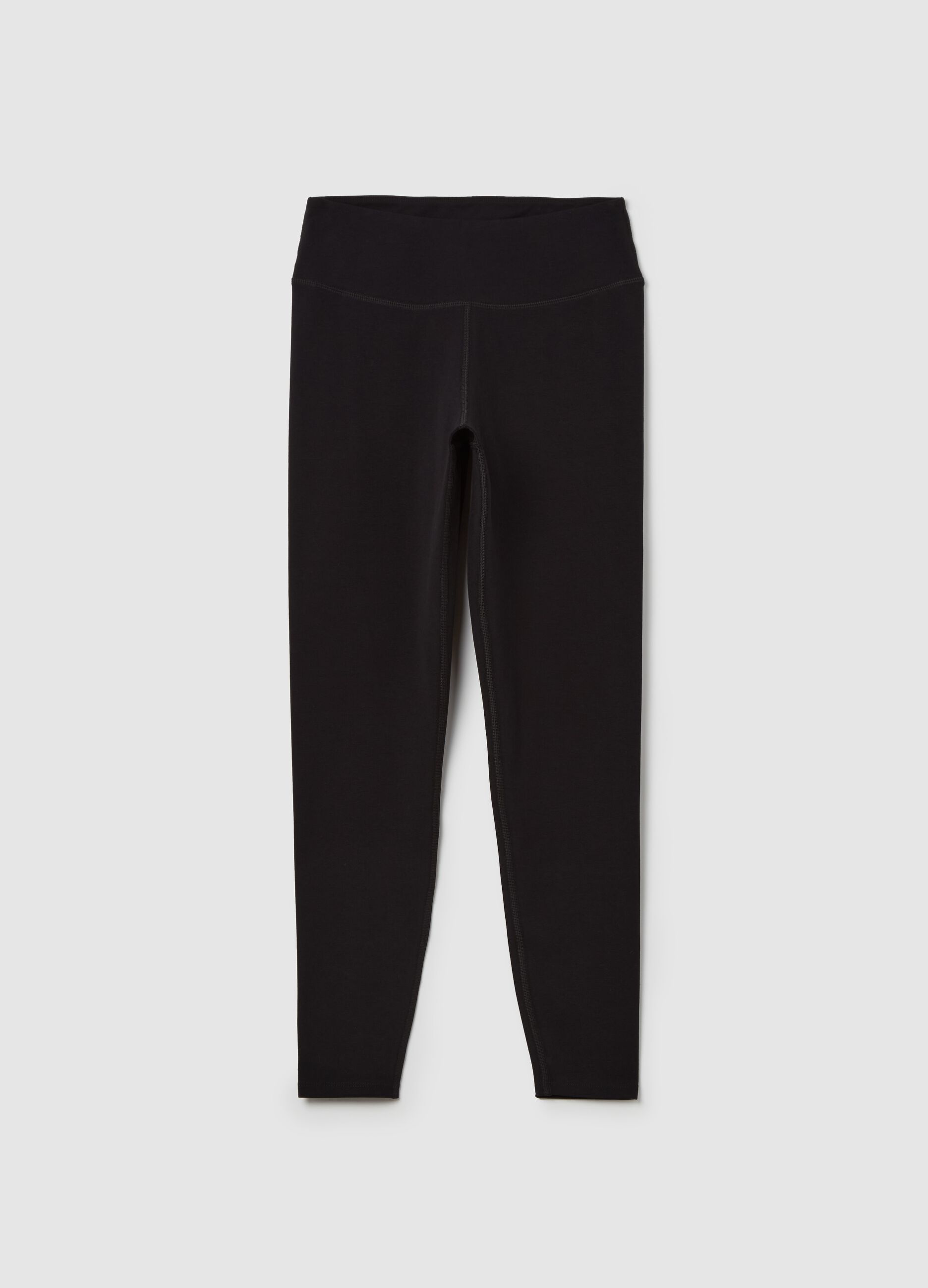 AI•KI stretch organic cotton leggings