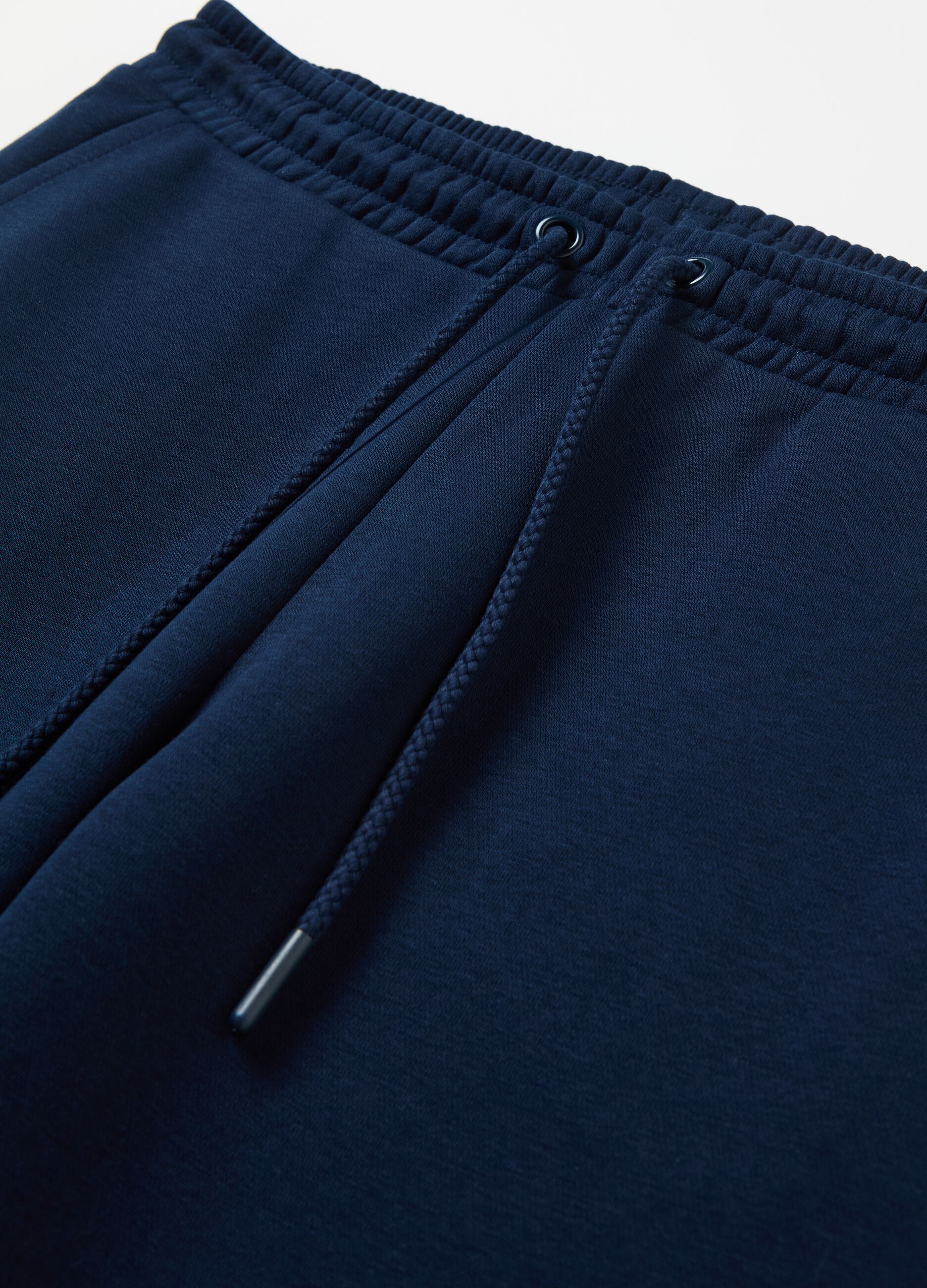 Essential joggers in fleece with drawstring