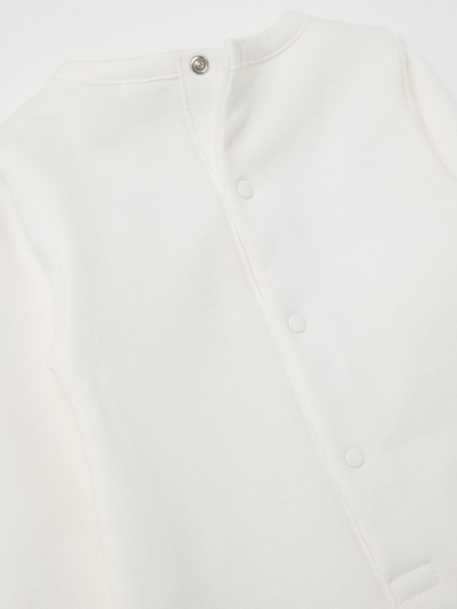 Organic cotton onesie with print_3