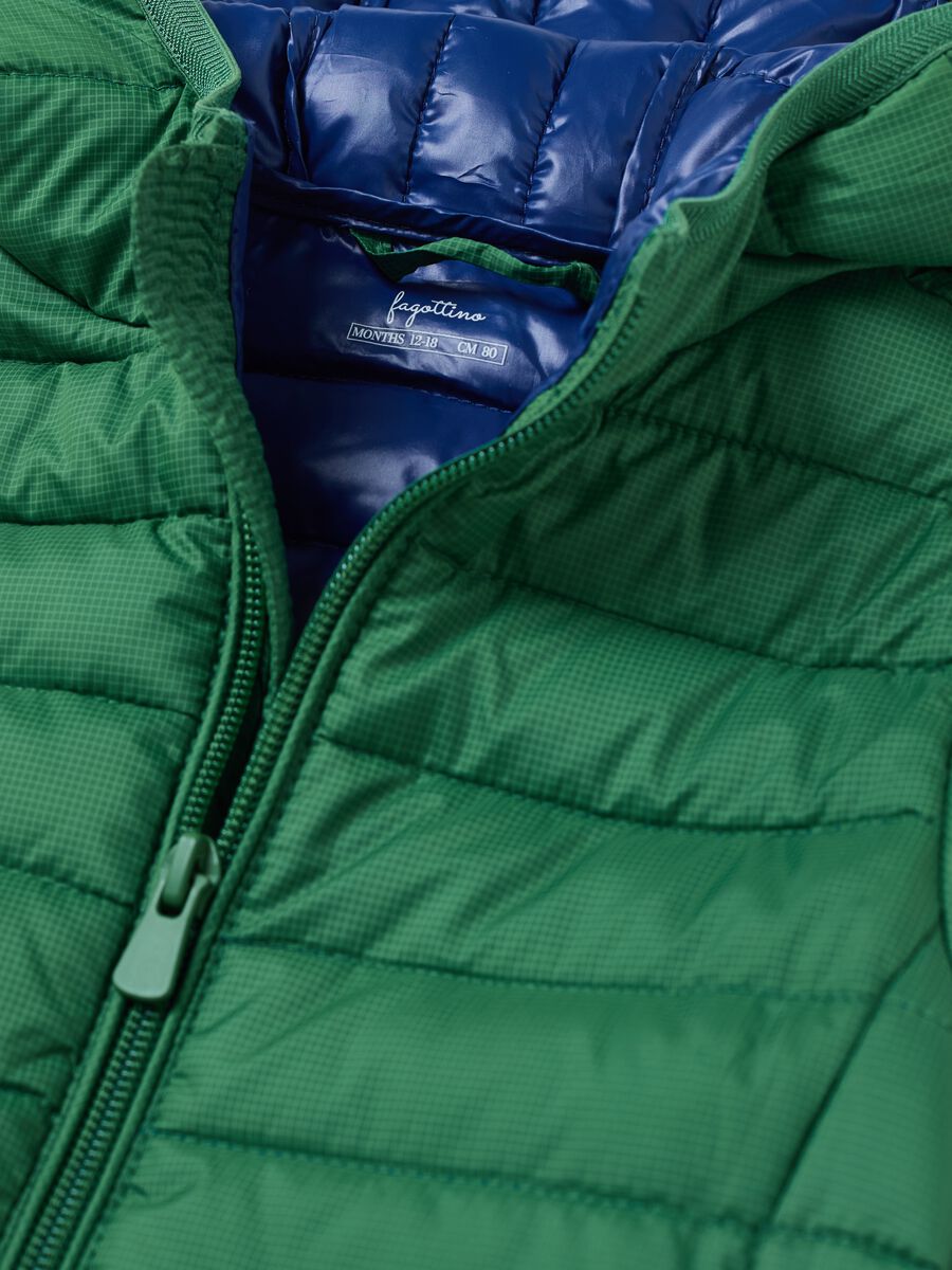 Ultralight down jacket with ripstop weave_3