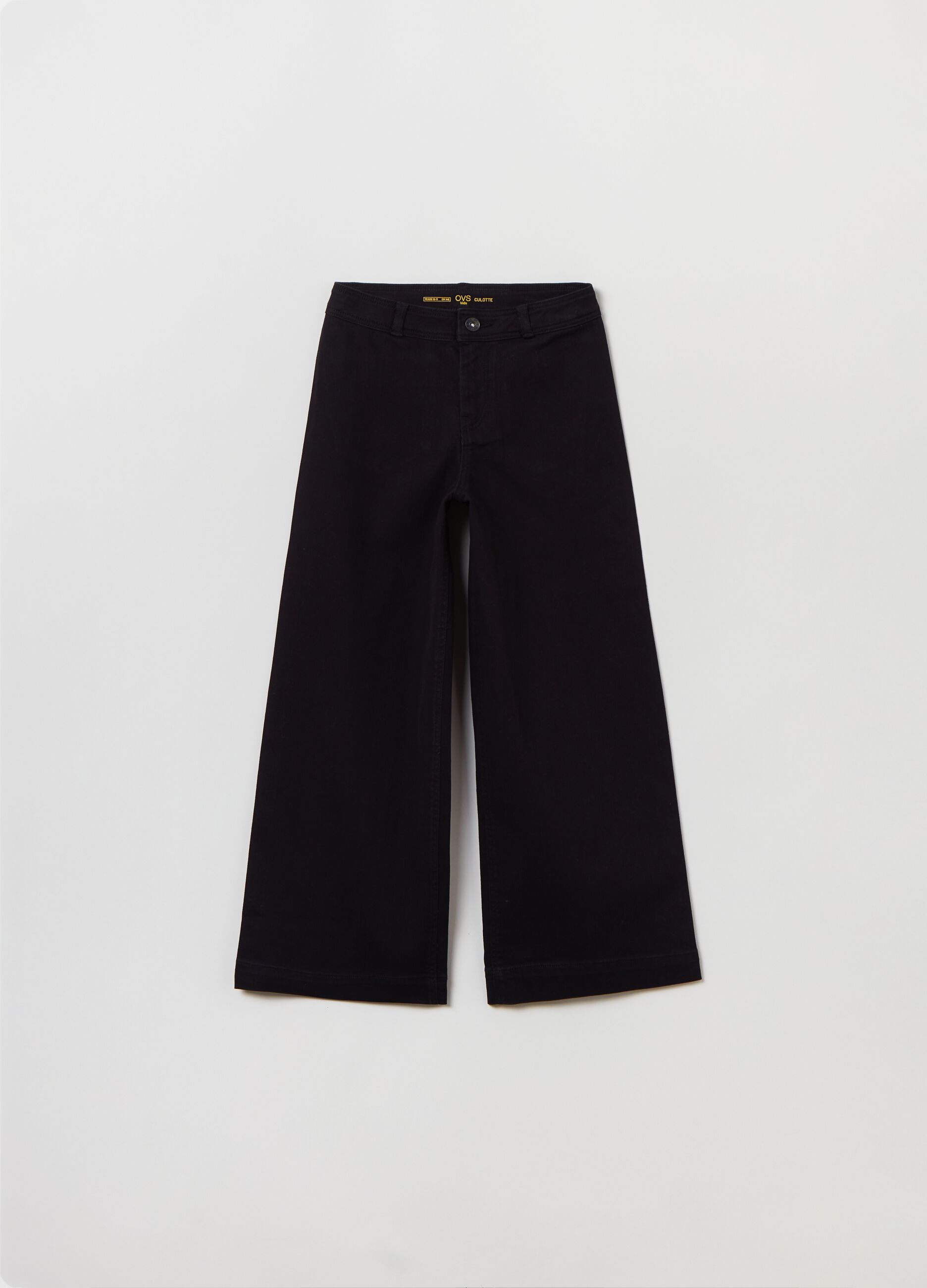 Straight culotte trousers | MANGO