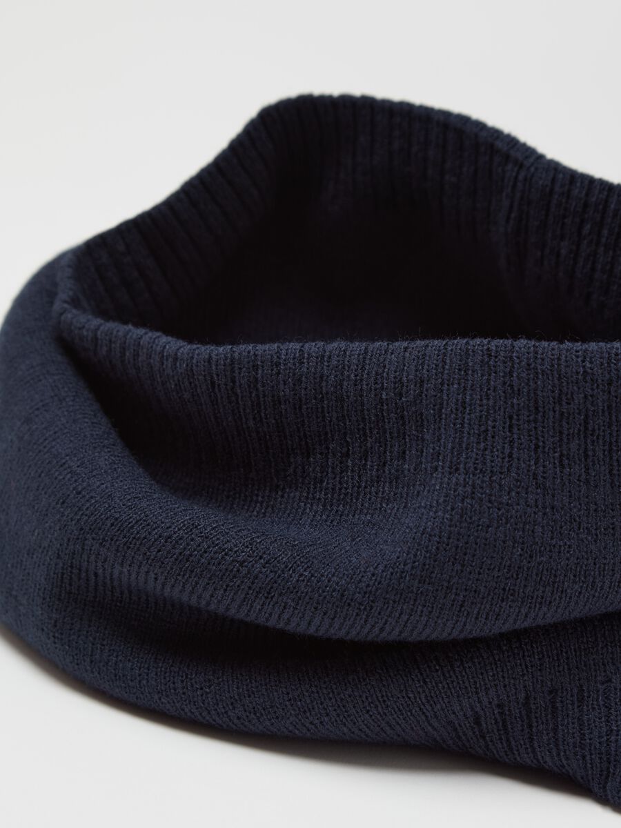 Knitted neck warmer_1