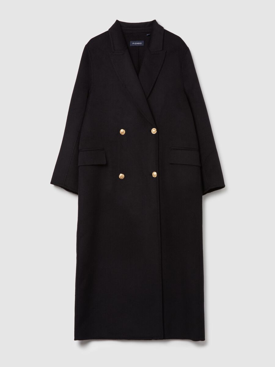 Contemporary long double-breasted coat_4