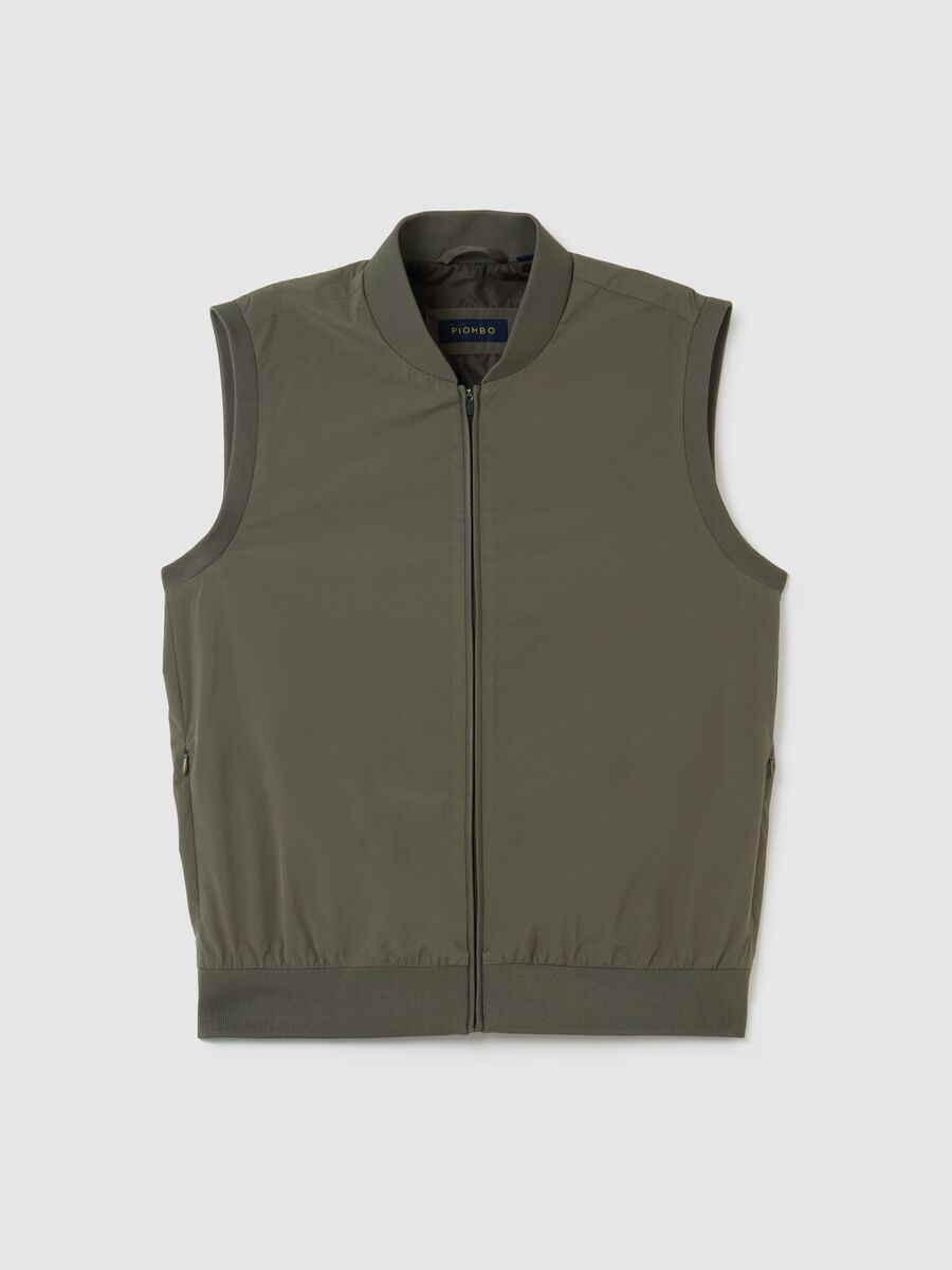 Tech gilet in technical fabric_4