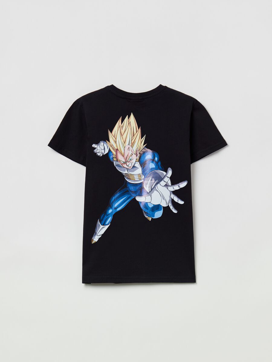 T-shirt in cotone con stampa Dragon Ball_1