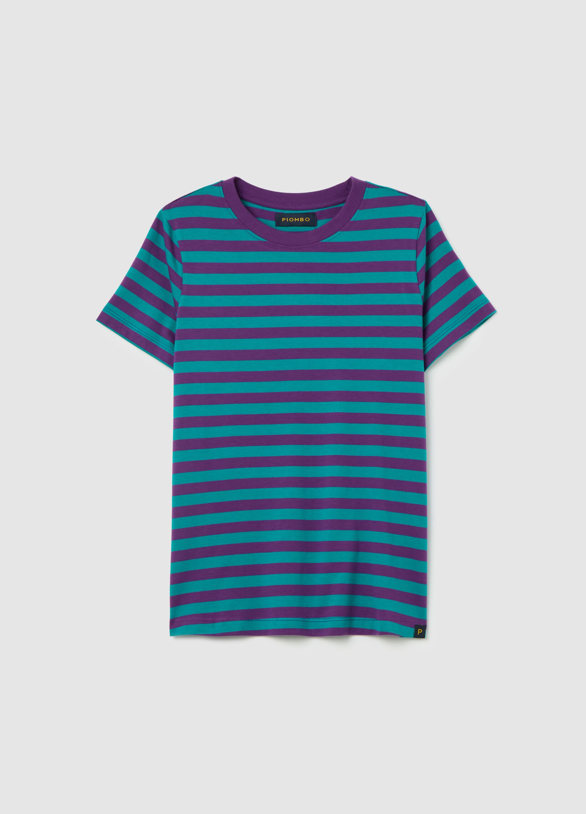 Striped T-shirt in Supima cotton