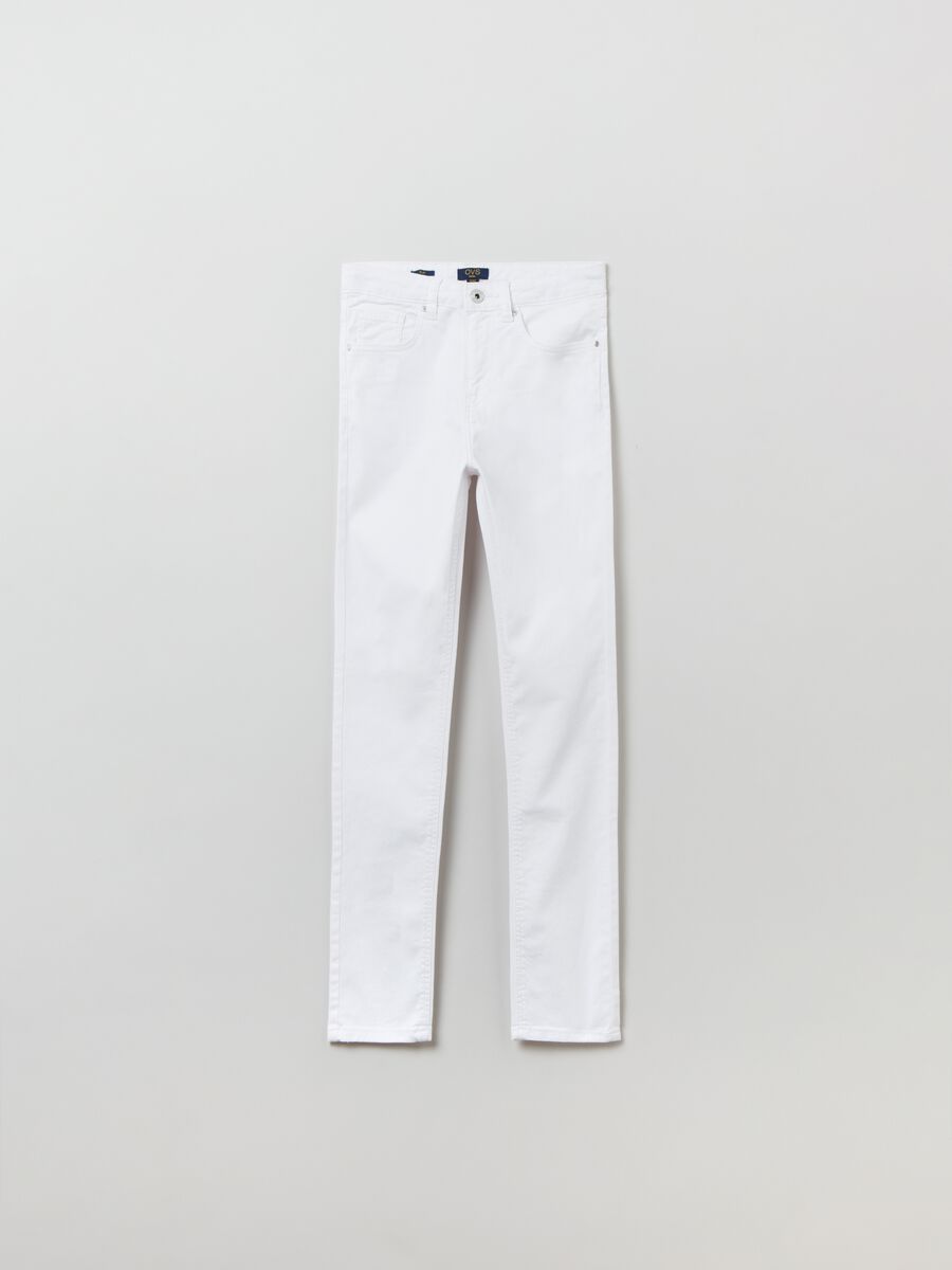 Slim-fit jeans with five pockets_0