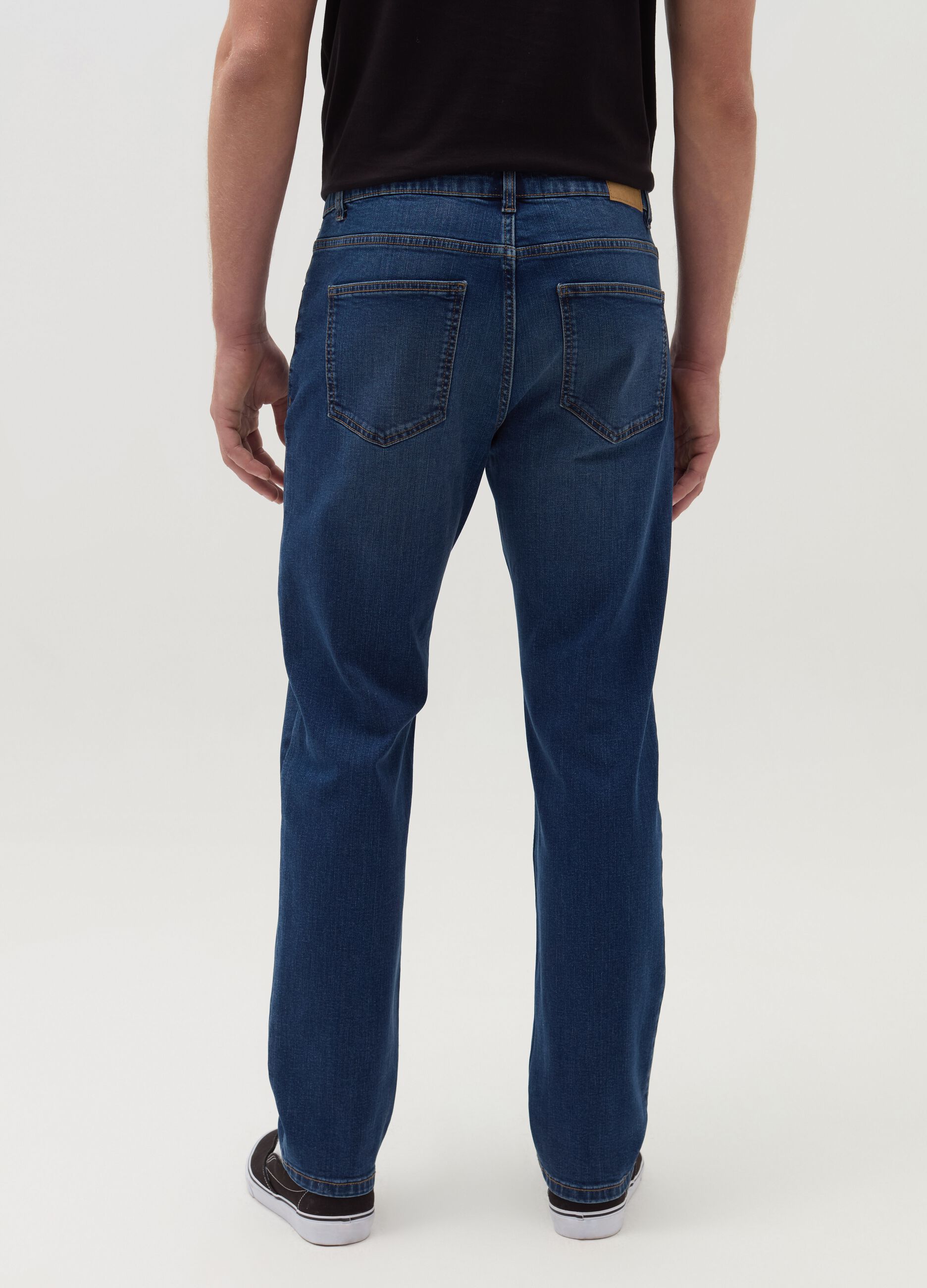 Regular-fit jeans with five pockets