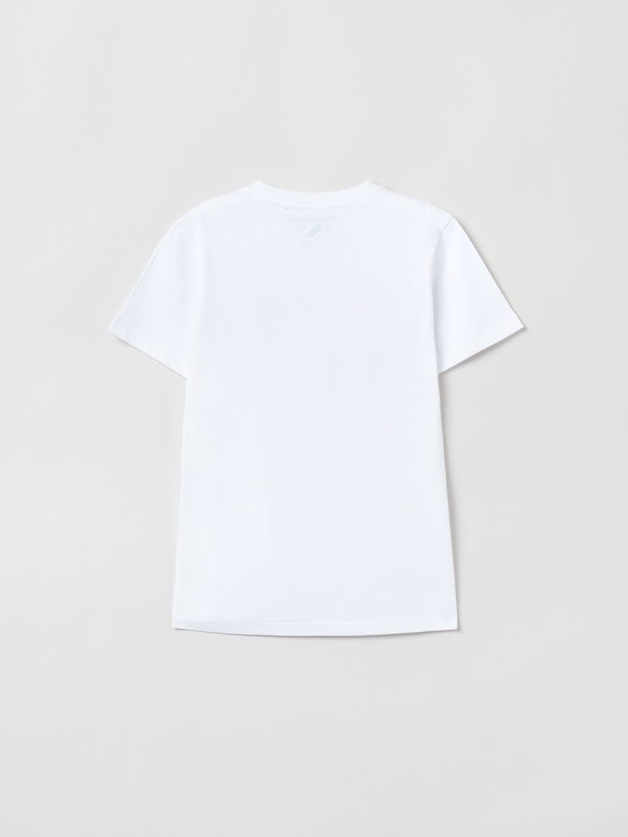 Grand&Hills cotton T-shirt with print_1