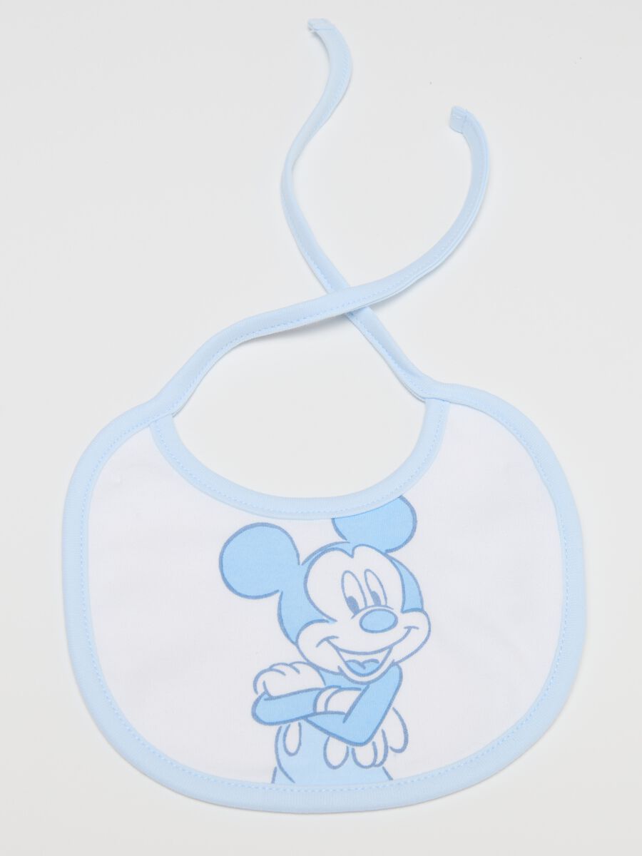 Two-pack bibs with Mickey Mouse print_2