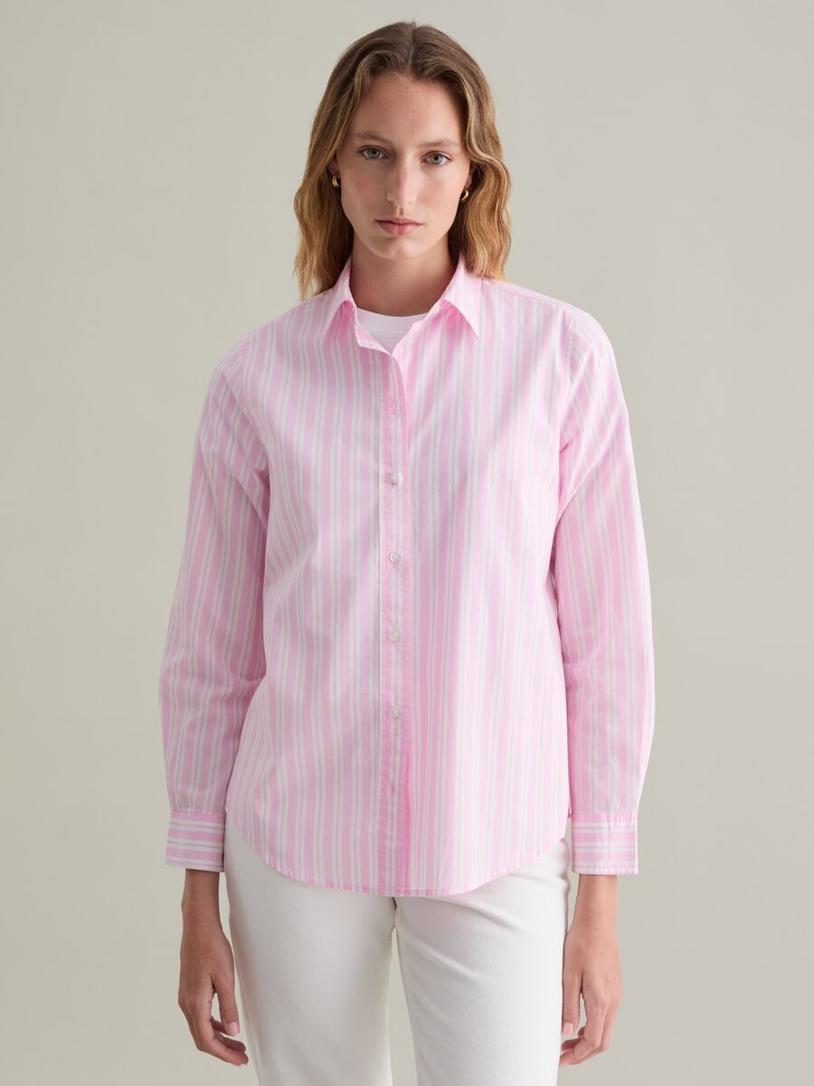 Cotton poplin shirt_3