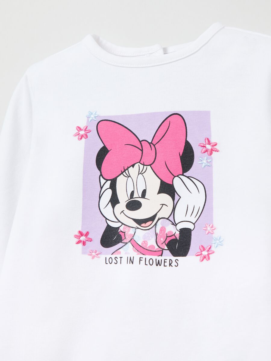 Long-sleeve Disney Baby Minnie T-shirt_2